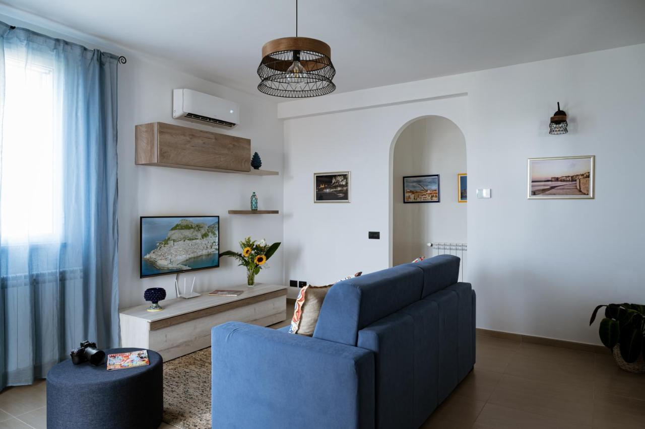 Orizzonte Blu Apartment Чефалу Екстериор снимка