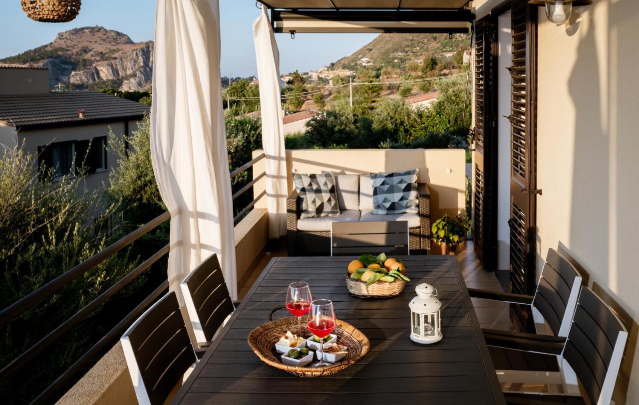 Orizzonte Blu Apartment Чефалу Екстериор снимка
