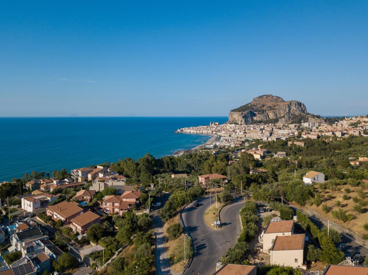 Orizzonte Blu Apartment Чефалу Екстериор снимка